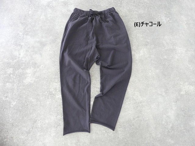 ichi(イチ) ライトヘビー天竺テーパードパンツ(241056) | SPACE MOO