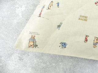 R&D.M(オールドマンズテーラー) BROWN BEARS DRAWSTRINGS BAG (L)の商品画像27