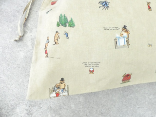 R&D.M(オールドマンズテーラー) BROWN BEARS DRAWSTRINGS BAG (L)の商品画像28