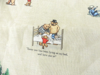 R&D.M(オールドマンズテーラー) BROWN BEARS DRAWSTRINGS BAG (L)の商品画像31