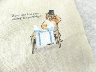 R&D.M(オールドマンズテーラー) BROWN BEARS DRAWSTRINGS BAG (L)の商品画像33