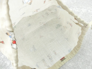 R&D.M(オールドマンズテーラー) BROWN BEARS DRAWSTRINGS BAG (L)の商品画像34