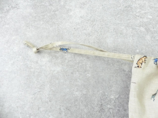 R&D.M(オールドマンズテーラー) BROWN BEARS DRAWSTRINGS BAG (S)の商品画像23