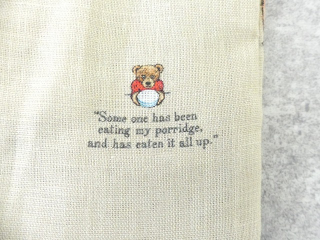 R&D.M(オールドマンズテーラー) BROWN BEARS DRAWSTRINGS BAG (S)の商品画像27