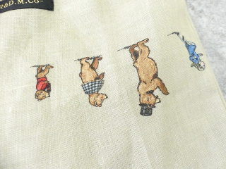 R&D.M(オールドマンズテーラー) BROWN BEARS DRAWSTRINGS BAG (S)の商品画像28