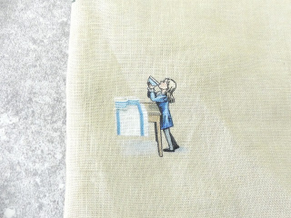 R&D.M(オールドマンズテーラー) BROWN BEARS DRAWSTRINGS BAG (S)の商品画像29