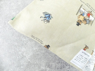 R&D.M(オールドマンズテーラー) BROWN BEARS DRAWSTRINGS BAG (S)の商品画像30