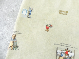 R&D.M(オールドマンズテーラー) BROWN BEARS DRAWSTRINGS BAG (S)の商品画像32