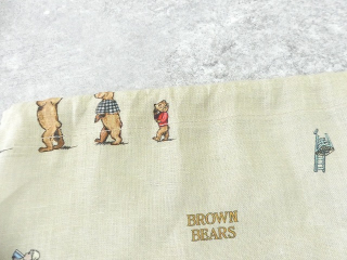 R&D.M(オールドマンズテーラー) BROWN BEARS DRAWSTRINGS BAG (S)の商品画像33