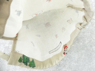 R&D.M(オールドマンズテーラー) BROWN BEARS DRAWSTRINGS BAG (S)の商品画像34