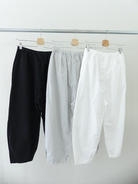 PUMA(プーマ) コットンリネンダンプ裾タックバギーパンツの商品画像13