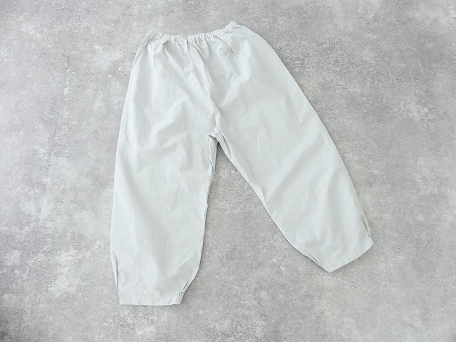 PUMA(プーマ) コットンリネンダンプ裾タックバギーパンツの商品画像15
