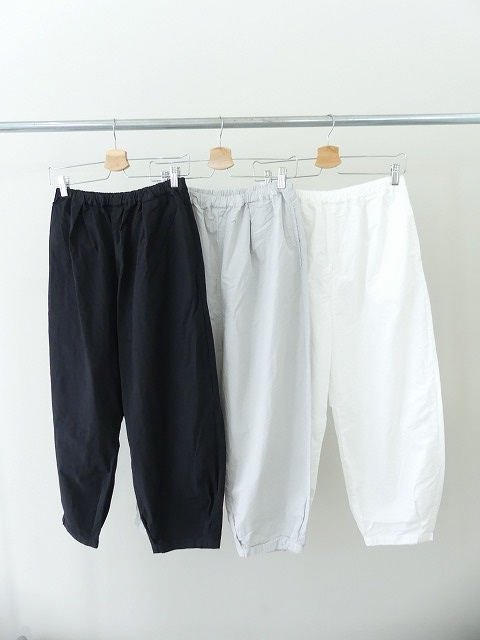 PUMA(プーマ) コットンリネンダンプ裾タックバギーパンツの商品画像2