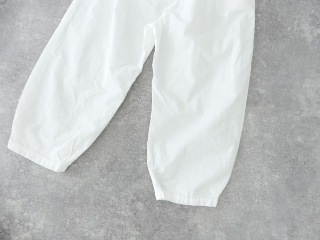 PUMA(プーマ) コットンリネンダンプ裾タックバギーパンツの商品画像32