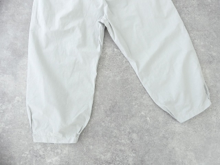 PUMA(プーマ) コットンリネンダンプ裾タックバギーパンツの商品画像40