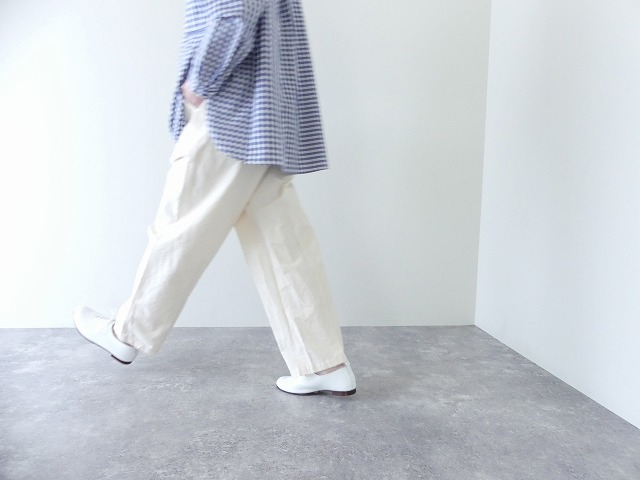 SARAHWEAR(サラウェア) オーガニックコットンリップストップパティシエパンツの商品画像1