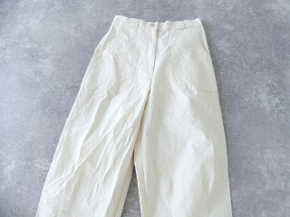 SARAHWEAR(サラウェア) オーガニックコットンリップストップパティシエパンツの商品画像23