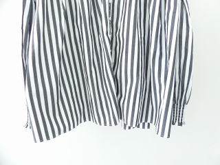 UNIVERSAL TISSU(ユニヴァーサル ティシュ) ワイドストライプシャーリングブラウスの商品画像22