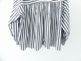 UNIVERSAL TISSU(ユニヴァーサル ティシュ) ワイドストライプシャーリングブラウスの商品画像24