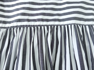 UNIVERSAL TISSU(ユニヴァーサル ティシュ) ワイドストライプシャーリングブラウスの商品画像35