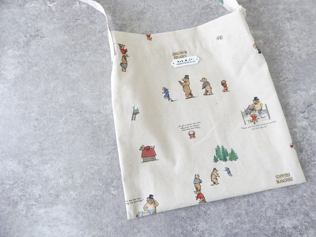 R&D.M(オールドマンズテーラー) BROWN BEARS SHOULDER BAG