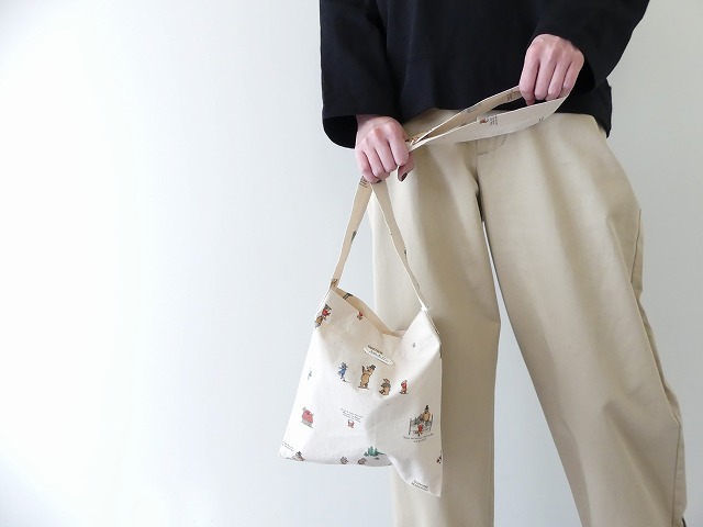 R&D.M(オールドマンズテーラー) BROWN BEARS SHOULDER BAG