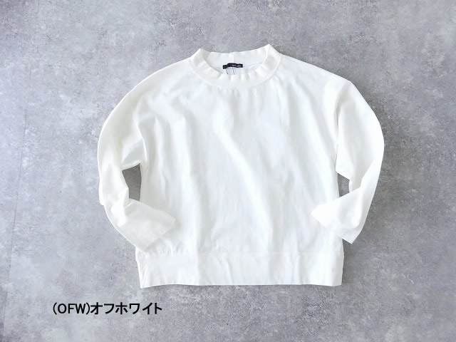 vb 30/PABLO　ジャージバックタックプルオーバーの商品画像12