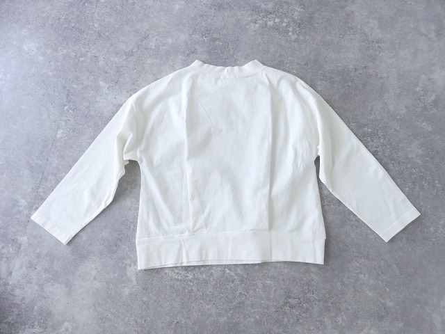 vb 30/PABLO　ジャージバックタックプルオーバーの商品画像13