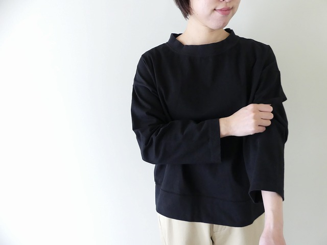 vb 30/PABLO　ジャージバックタックプルオーバーの商品画像6