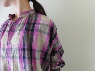 ichiAntiquite's(イチアンティークス) リネンコットンタータンシャツの商品画像21