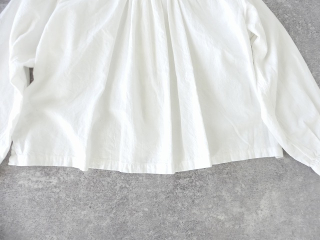 Ordinary Fits(オーディナリーフィッツ) カディコットンフリルブラウス(SH003-125) Ordinary Fits(オーディナリーフィッツ) カディコットンフリル