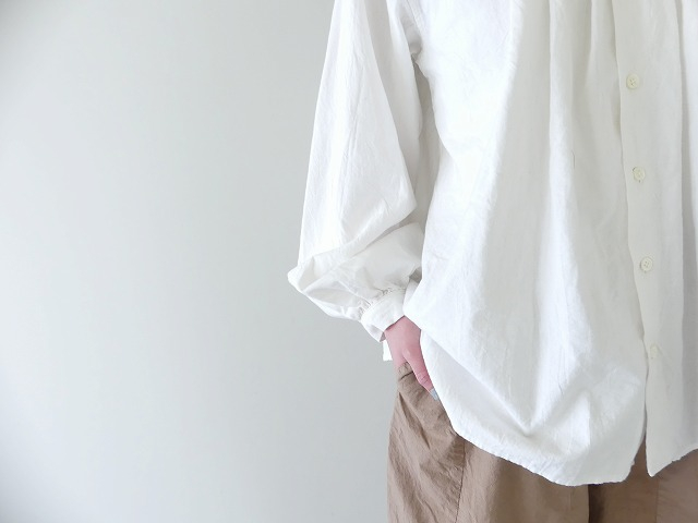 Ordinary Fits(オーディナリーフィッツ) カディコットン CHAO ブラウスの商品画像5