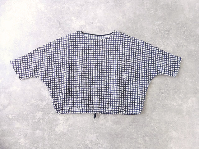 NARU 60ローンリップルチェックファッスンシャツの商品画像10