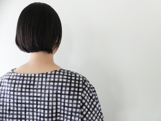 NARU 60ローンリップルチェックファッスンシャツの商品画像24