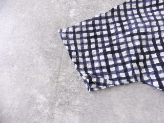 NARU 60ローンリップルチェックファッスンシャツの商品画像27