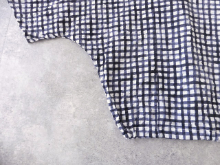 NARU 60ローンリップルチェックファッスンシャツの商品画像28