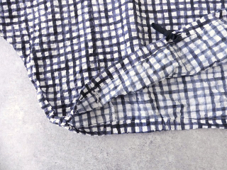 NARU 60ローンリップルチェックファッスンシャツの商品画像29