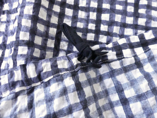 NARU 60ローンリップルチェックファッスンシャツの商品画像30