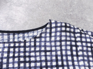 NARU 60ローンリップルチェックファッスンシャツの商品画像31