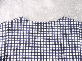 NARU 60ローンリップルチェックファッスンシャツの商品画像32