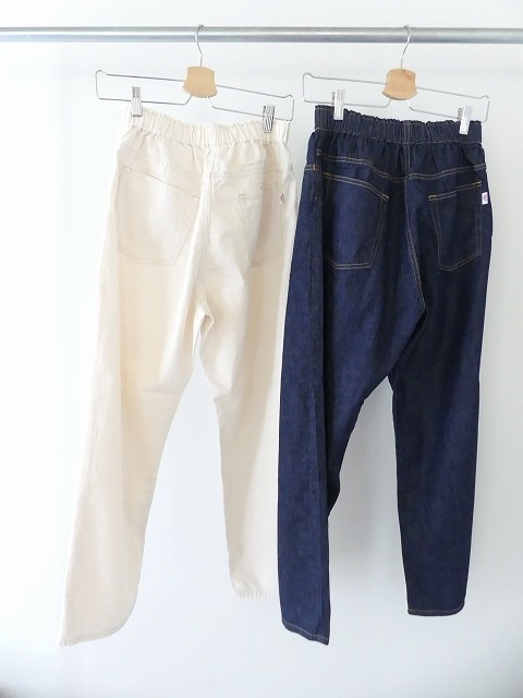 DANTON(ダントン) 11oz カラーデニム イージーパンツ(DT