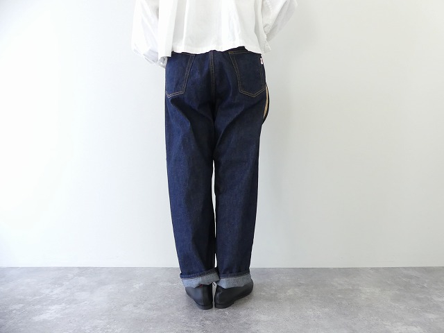 DANTON(ダントン) 11oz カラーデニム イージーパンツ(DT