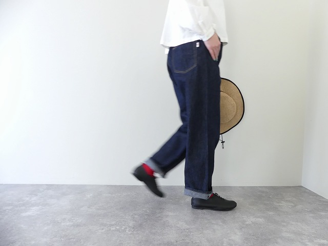DANTON(ダントン) 11oz カラーデニム イージーパンツ(DT