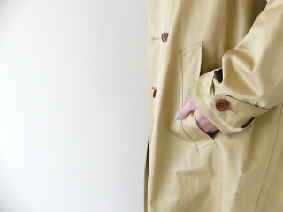 Hands　of　creation(ハンズオブクリエイション) ハイカウントライトウエポンライトトレンチコートの商品画像22