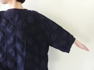 NARU 綿麻シーチング塩縮ドットワイドTの商品画像22