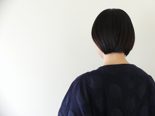 NARU 綿麻シーチング塩縮ドットワイドTの商品画像23