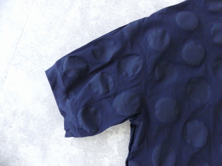 NARU 綿麻シーチング塩縮ドットワイドTの商品画像25