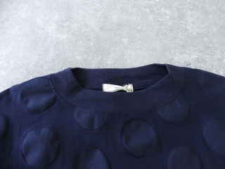 NARU 綿麻シーチング塩縮ドットワイドTの商品画像26