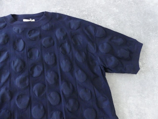 NARU 綿麻シーチング塩縮ドットワイドTの商品画像28