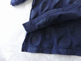 NARU 綿麻シーチング塩縮ドットワイドTの商品画像29